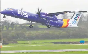  ?? Picture: Theo Moyes. ?? Flybe said that one year into its turnaround, with increases in revenue and seat capacity, it has a clear line of sight towards profitable growth.
