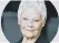  ??  ?? Dame Judi Dench on living with ‘intensely irritating’
eyesight problems