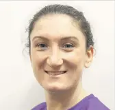  ??  ?? Dedicated Ex-soldier Jen McNesfield, Active Stirling physical activity consultant, takes on role of military liaison officer during coronaviru­s pandemic