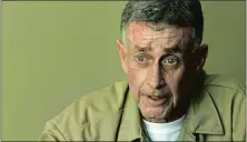  ?? NETFLIX. ?? Michael Peterson in Netflix’s “The Staircase.”