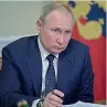  ?? ?? Nuovo zar
Vladimir Putin, 69 anni