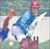  ?? AP ?? Hetmyer scored his third ton in 13 ODIs in Guwahati on Sunday.