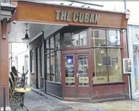  ??  ?? Door supervisor Linda Dubsky’s life changed after suffering a broken hip when student Ali Ketbi attacked her with a flying kick at the Cuban in High Street, Canterbury