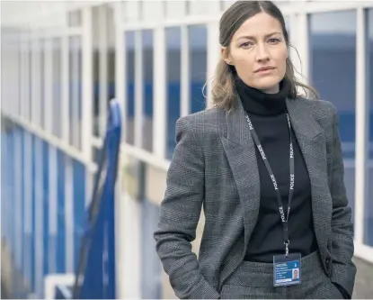  ??  ?? Dream role:
Kelly Macdonald plays DCI Joanne Davidson in the new series of Line of Duty