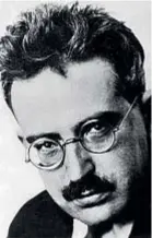  ??  ?? Walter Benjamin