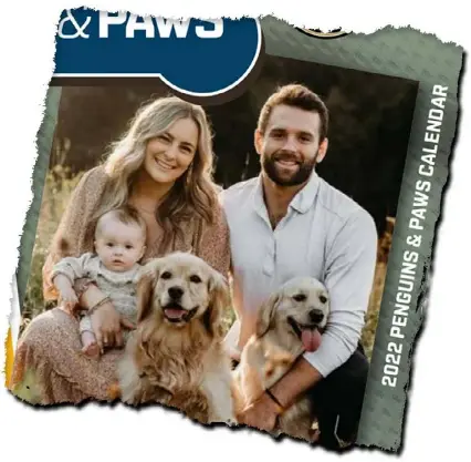 Pens And Paws Calendar 2022 Hockey's Warm Noses - Pressreader