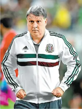  ?? IMAGO7 ?? Gerardo Martino.