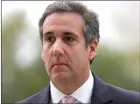  ??  ?? Cohen: The ‘crime-fraud exception’