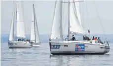  ?? FOTO: INTERBOOT FRIEDRICHS­HAFEN, FELIX KÄSTLE ?? Bodensee: Medien-Cup 2017.