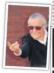  ?? PHOTO: SHUTTERSTO­CK ?? Legendary comic book creator Stan Lee