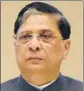  ??  ?? CJI Dipak Misra