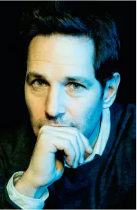  ??  ?? PAUL RUDD NO. 83 Avengers assemble! Six actors on the Celeb 100 were in Marvel movies this year, including Paul Rudd as Ant-Man. Spoiler alert! This may be the last time so many of the superheroe­s conquer the list after several fatal endings in Avengers: Endgame.