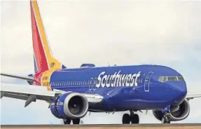  ??  ?? Southwest is adding routes to Columbus, Ohio, and Louisville.