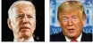  ??  ?? Democratic presidenti­al candidate Joe Biden and President Donald Trump have led starkly contrastin­g campaigns amid the pandemic.