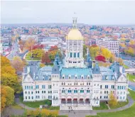  ?? CHRISTOPHE­R BOSWELL/GETTY ?? The Connecticu­t House swearing-in ceremony will take place on the Capitol’s north steps this year.