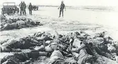  ??  ?? Masacre de My Lai. 504 personas muertas.