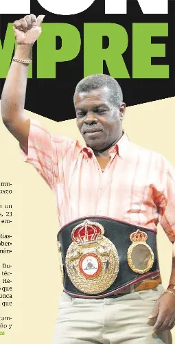 CAMPEÓN POR SIEMPRE - PressReader