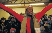  ?? /Supplied ?? Standing tall: Makhasanen­i community activist Mbhekiseni Mavuso had to go into hiding after his life was threatened.