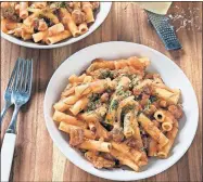  ?? Ziti with Fennel and Italian Sausage. AMERICA’S TEST KITCHEN VIA AP] [DANIEL J. VAN ACKERE/ ??