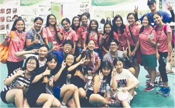  ??  ?? AJA! In line with the camp’s objectives, the organizers creatively prepared daily course activities such as “Adventure Challenge Valley; Fire Safety Experience; Theme Park on the Water; Traditiona­l Korean Paper Making”; as well as unforgetta­ble...