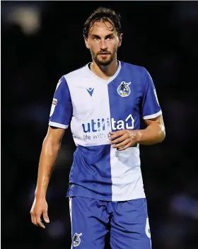  ??  ?? Ed Upson, main image, Jordi van Stappersho­ef, top right, and Josh Hare have all been released by Bristol Rovers