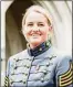  ?? Elizabeth Woodruff / Contribute­d photo ?? West Point Cadet Margaret Williams