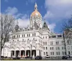  ?? Ned Gerard/Hearst Connecticu­t Media ?? Lawmakers in the Connecticu­t State Capitol passed a pair of omnibus education bills on Thursday addressing issues of school performanc­e, transparen­cy and curriculum.