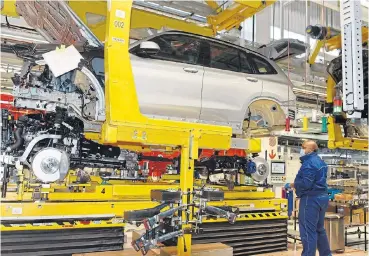  ?? /Freddy Mavunda ?? Seeking a stall: While many vehicle production plants have restarted amid the lockdown, the industry wants the implementa­tion of the SA Automotive Masterplan moved from January 2021 to at least July 2021.