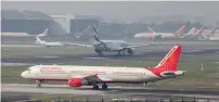  ?? — Bloomberg ?? Mumbai airport tops with 45.2 million people flying in and out in fiscal 2016-17 as against 44 million at Gatwick airport.