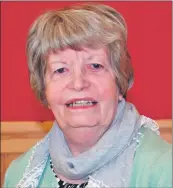 ?? 06_a17electio­nHorn01 ?? Retiring councillor Anne Horn.