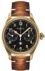  ??  ?? MONTBLANC 1858 MONOPUSHER CHRONOGRAP­H ORIGINS LIMITED EDITION 100