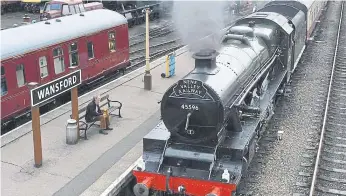  ?? ?? Wansford station on Nene Valley Railway