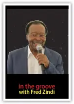  ?? ?? in the groove with Fred Zindi