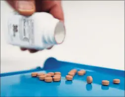  ?? Matthew Brown / Hearst Connecticu­t Media ?? Stamford-based Purdue Pharma, the maker of OxyContin, is seeking bankruptcy court approval for a settlement plan that it values at more than $10 billion.