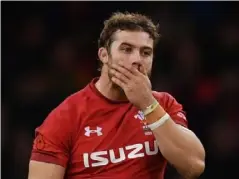  ??  ?? Leigh Halfpenny has not recovered from the concussion he suffered two weeks ago (Getty)