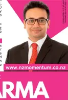  ?? ?? www.nzmomentum.co.nz