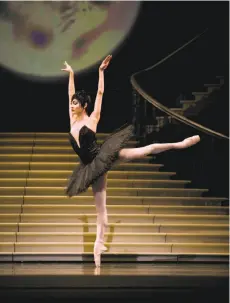  ?? Erik Tomasson 2009 ?? San Francisco Ballet Artistic Director Helgi Tomasson’s “Swan Lake,” here featuring Yuan Yuan Tan, will be back in February.