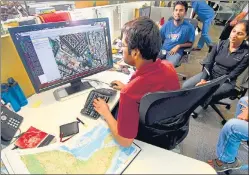  ??  ?? The Centre estimates that the new guidelines will boost the geospatial data sector to a value of ₹1 lakh crore by 2030, create jobs for 2.2 million people, and have a multifold impact on the economy.