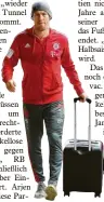  ?? Foto: Witters ?? Arjen Robben kann schon für das nächste Jahr packen: Bis zum Jahresende wird er keine Sportsache­n mehr benötigen.