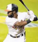  ?? JULIO CORTEZ/AP ?? The Orioles’ Cedric Mullins waits for a pitch from the Red Sox during a game on Aug. 20 in Baltimore.