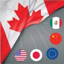  ??  ?? Le Canada négocie un accord de régionalis­ation avec plusieurs pays importateu­rs.