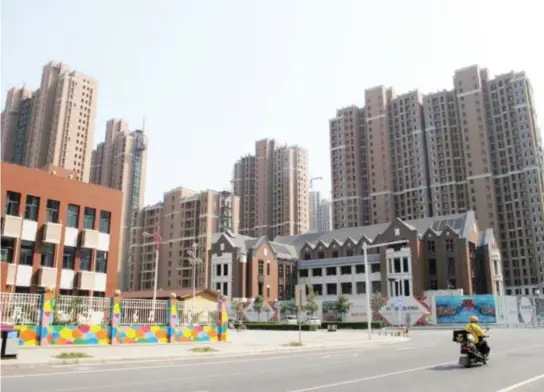  ??  ?? Average new home prices in China’s 70 major cities rose 0.6 percent in March from February, higher than the previous month’s reading of 0.3 percent, according to Reuters calculatio­ns based on an official survey on Tuesday. (Reuters)