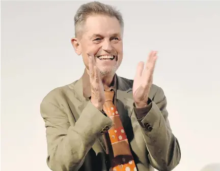  ?? THE ASSOCIATED PRESS/FILES ?? Oscar-winning director Jonathan Demme died Wednesday of complicati­ons from esophageal cancer. He was 73.