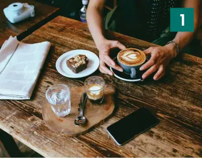  ?? ?? Shoreditch og Østlondon er rig på gode kaffebarer. Foto: Getty Images