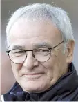  ??  ?? Ranieri