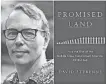  ?? PROVIDED ?? David Stebenne: The author of “Promised Land: How the Rise of the Middle Class Transforme­d America, 1929-1968,” will speack at Ohio Wesleyan University, at 7 p.m. Sept. 23.
