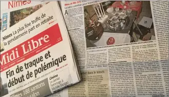  ??  ?? La rédaction compte environ 170 journalist­es dans les agences de l’ex-région Languedoc-Roussillon.