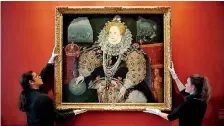  ??  ?? A portrait of Queen Elizabeth I. (PA Images)