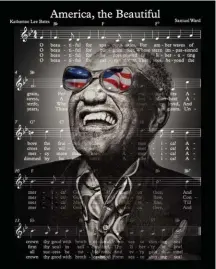  ??  ?? “Ray Charles Singing America the Beautiful”
Graphite Digitally Altered