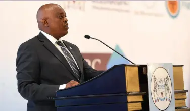  ?? ?? President Mokgweetsi Masisi